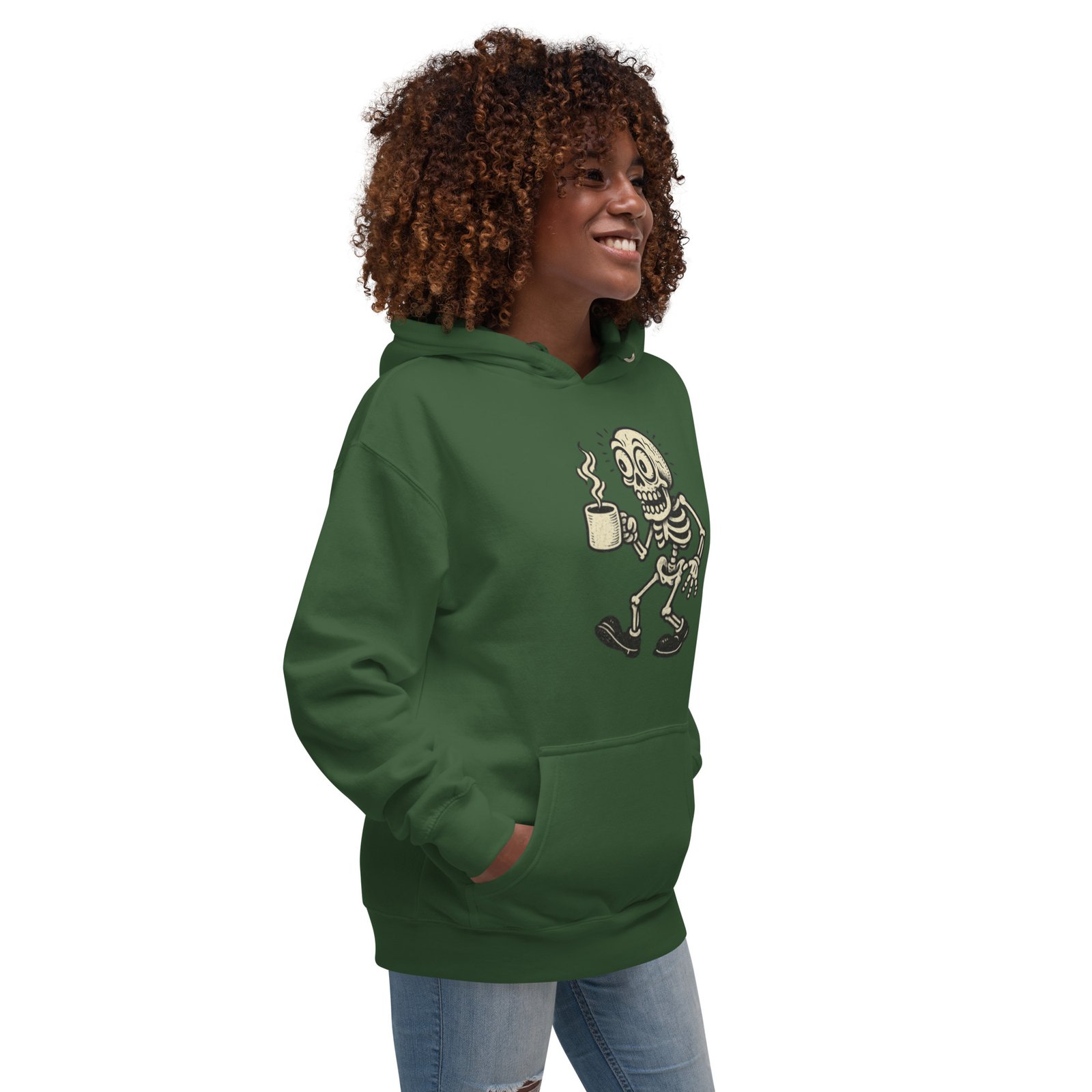 Coffee Delight Unisex Hoodie - Image 14