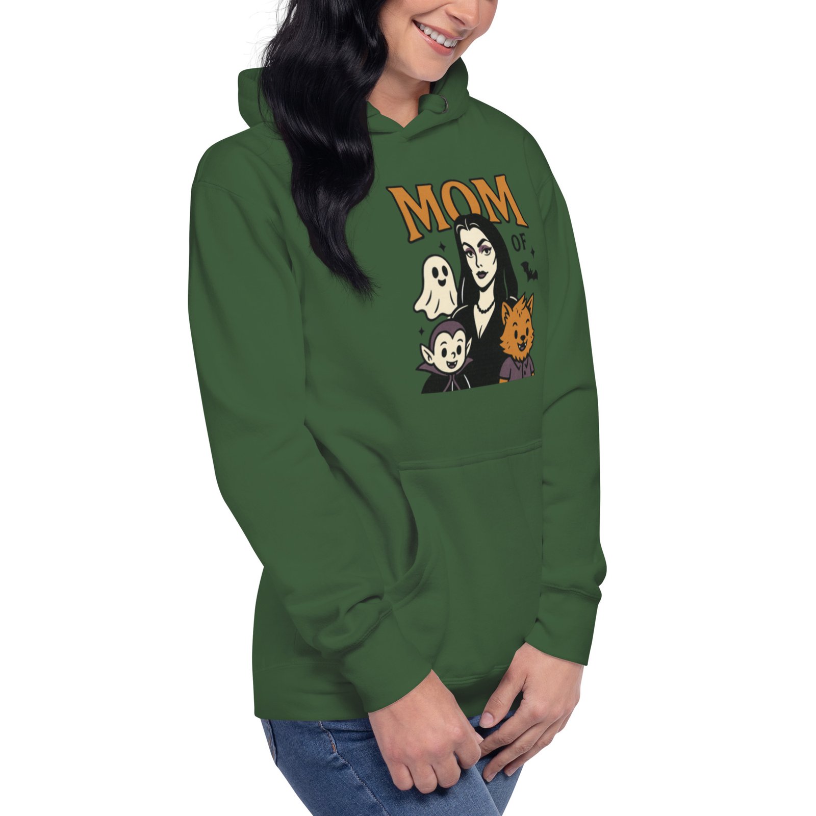 Monster Mom Unisex Hoodie - Image 18