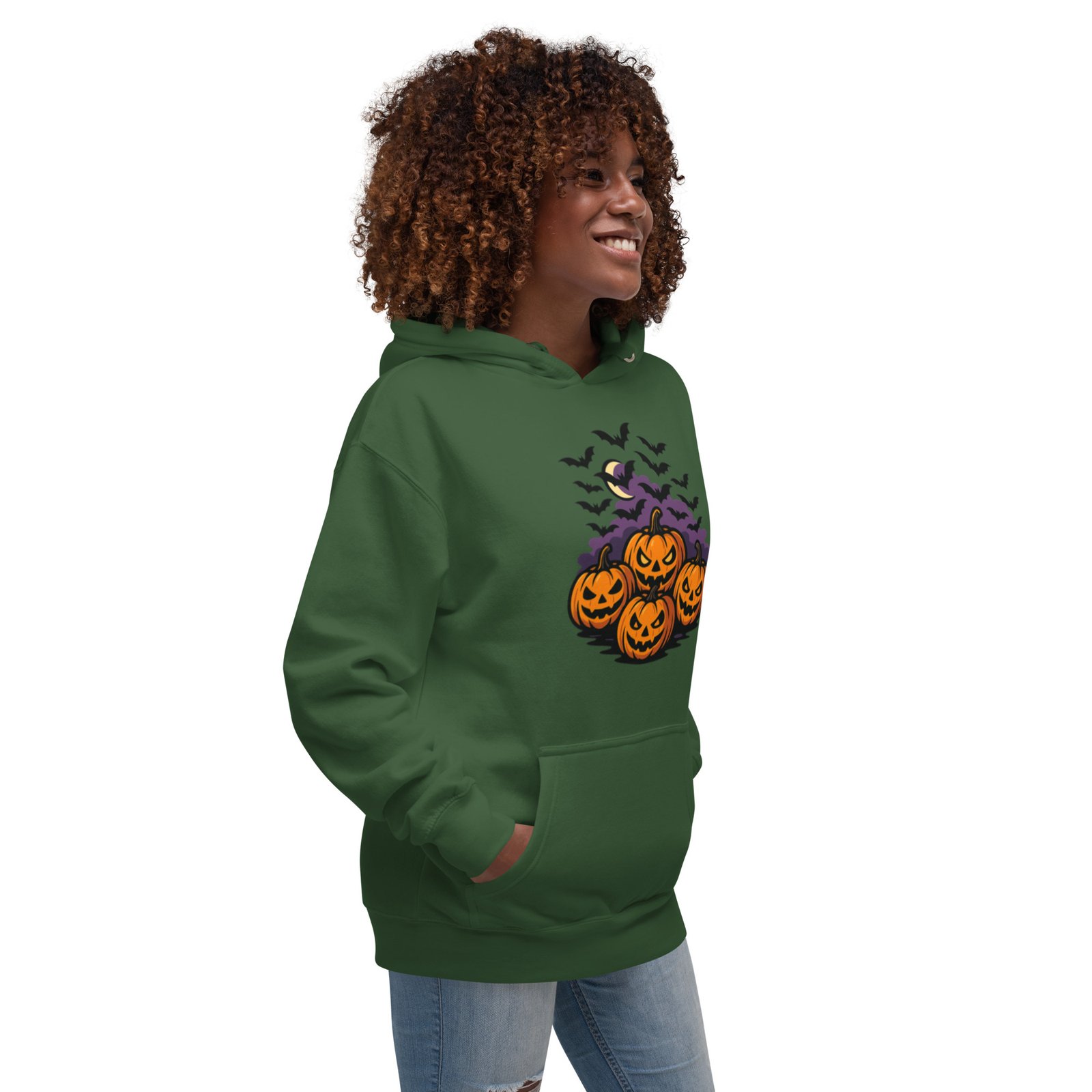 Spooking pumpkins Unisex Hoodie - Image 14