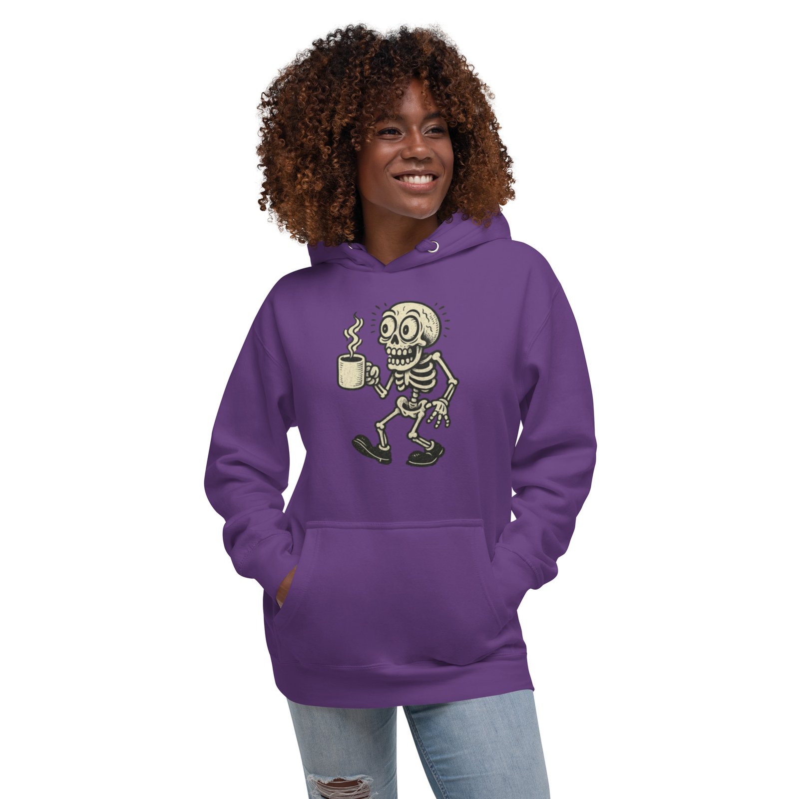 Coffee Delight Unisex Hoodie - Image 6