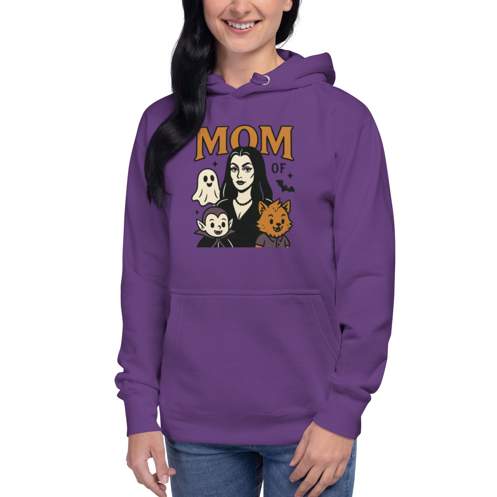 Monster Mom Unisex Hoodie - Image 7