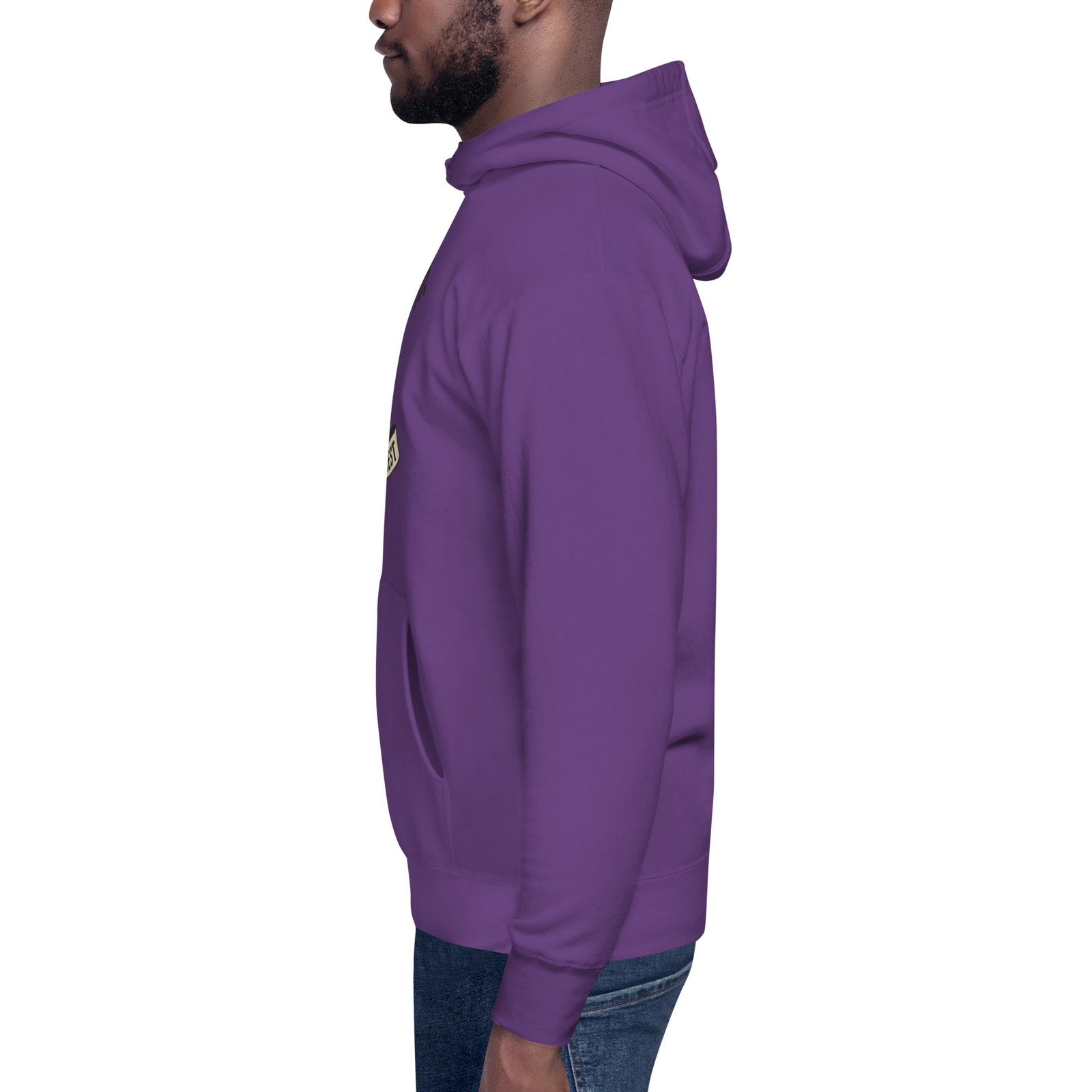 Honestly Rude Unisex Hoodie - Image 10