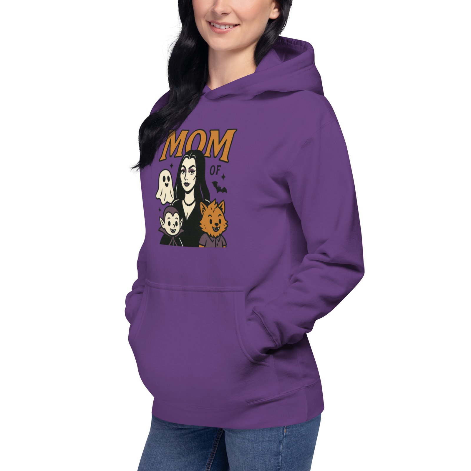 Monster Mom Unisex Hoodie - Image 10