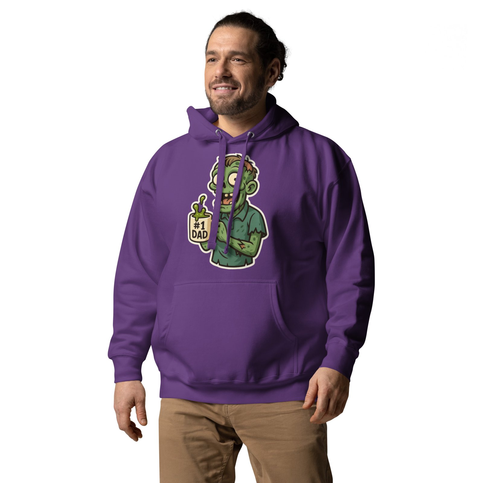 Zombie Dad Unisex Hoodie - Image 5