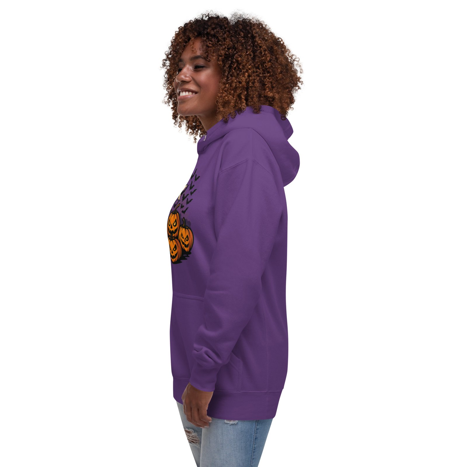 Spooking pumpkins Unisex Hoodie - Image 8