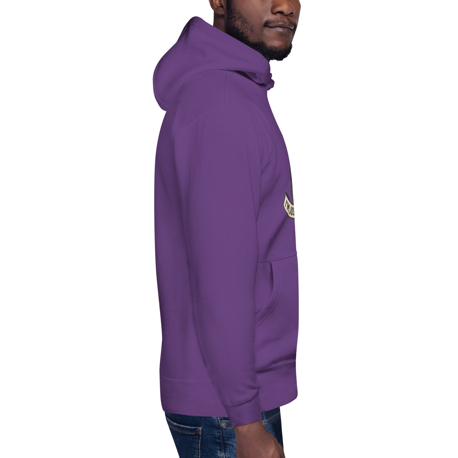 Honestly Rude Unisex Hoodie - Image 12