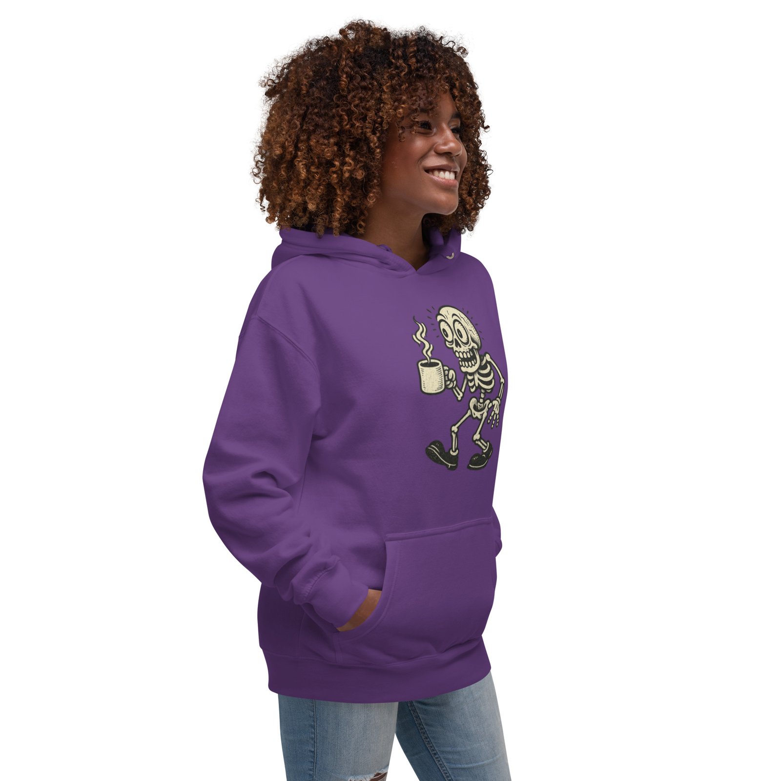Coffee Delight Unisex Hoodie - Image 9