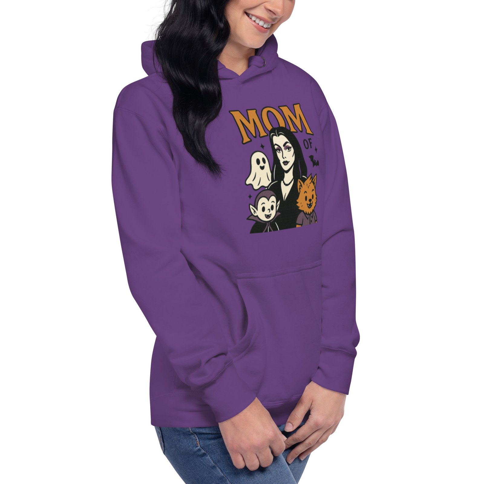 Monster Mom Unisex Hoodie - Image 12