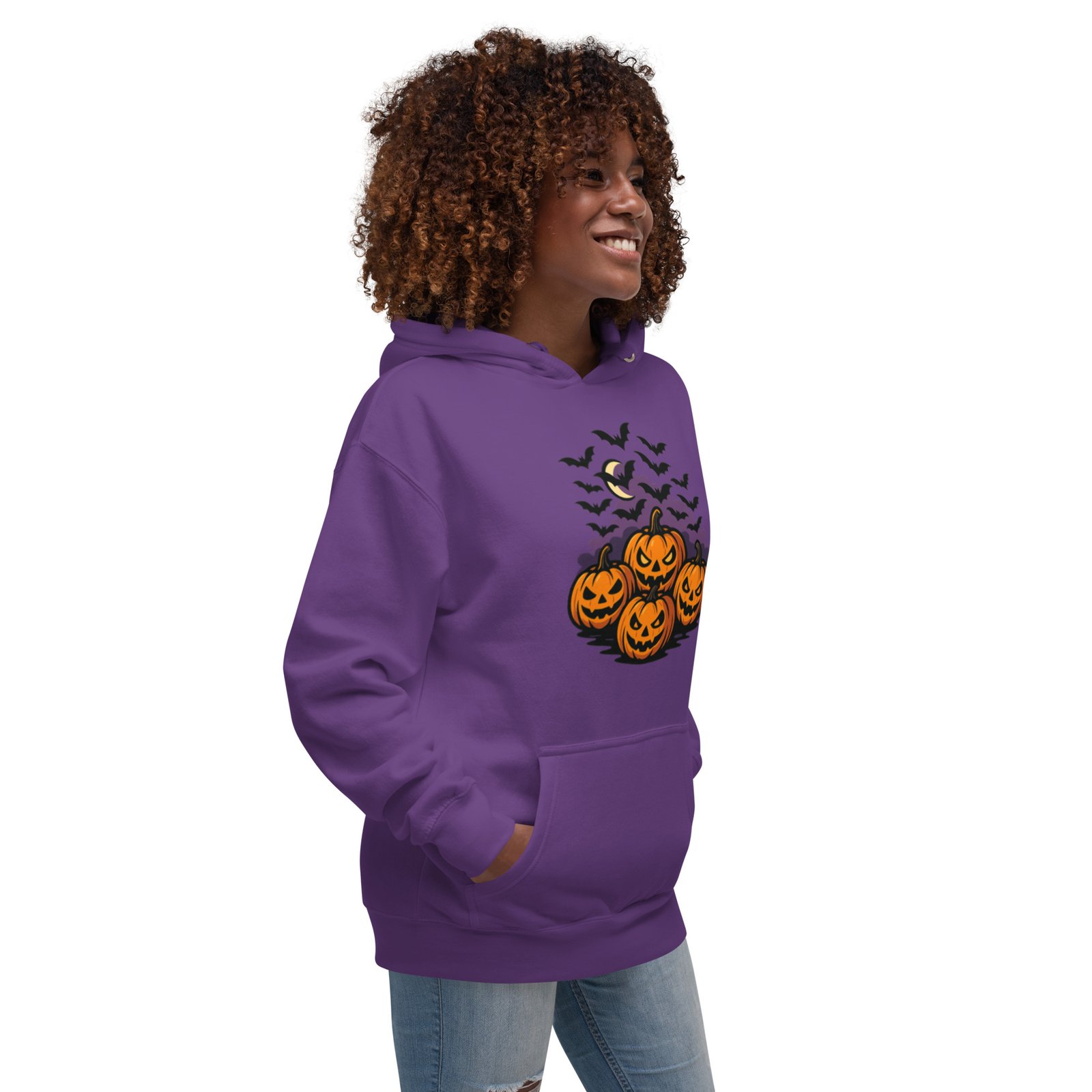 Spooking pumpkins Unisex Hoodie - Image 9