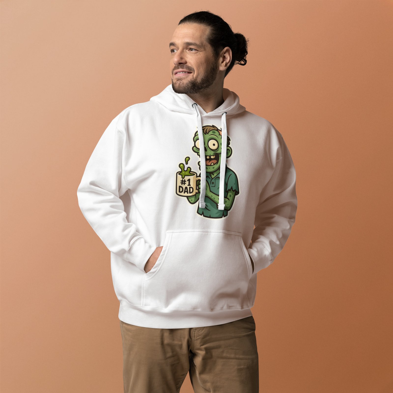 Zombie Dad Unisex Hoodie - Image 12