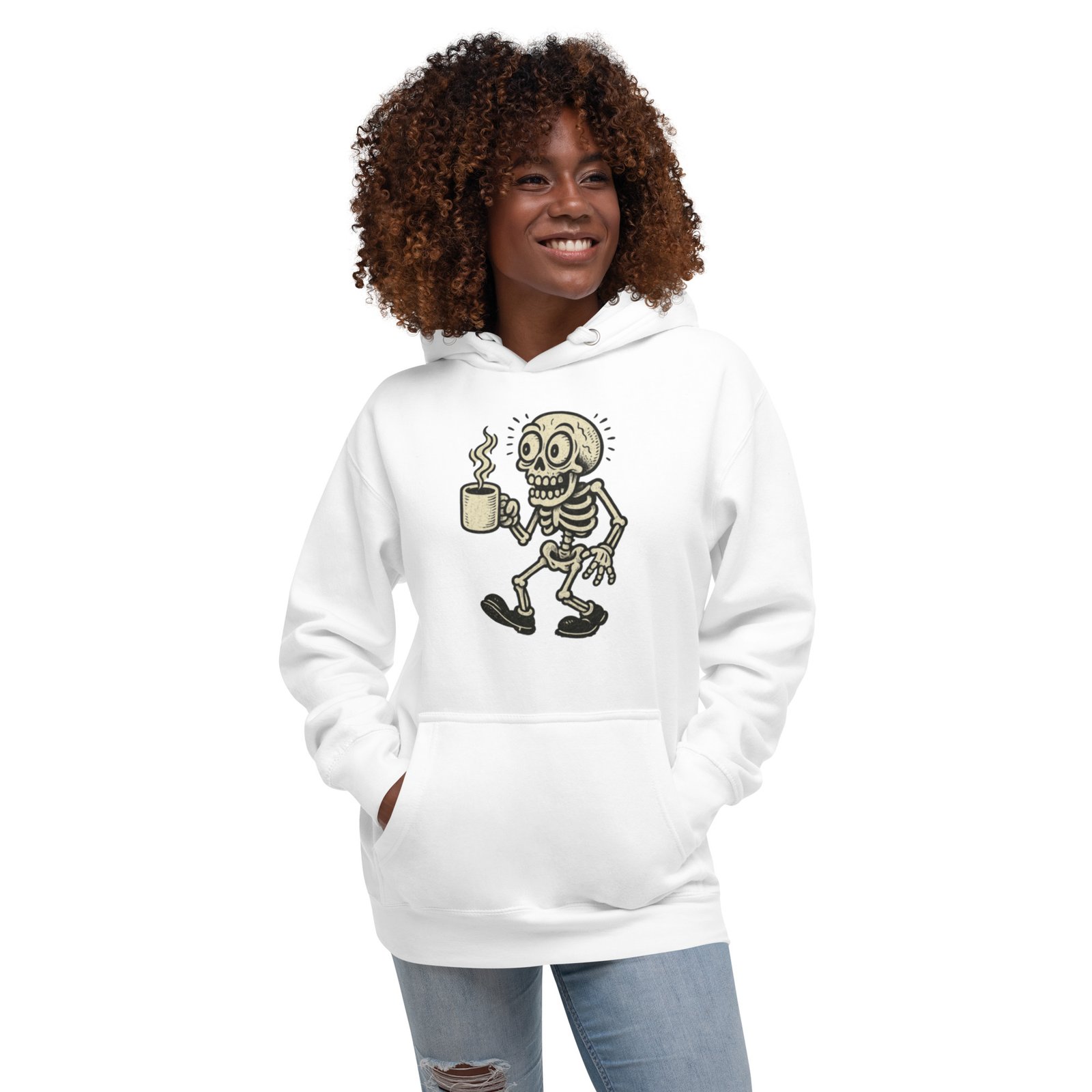 Coffee Delight Unisex Hoodie - Image 16
