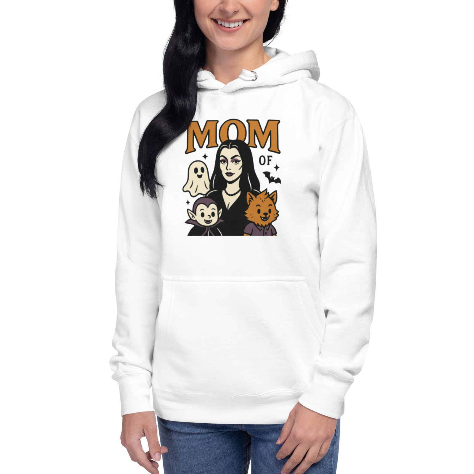 Monster Mom Unisex Hoodie - Image 19