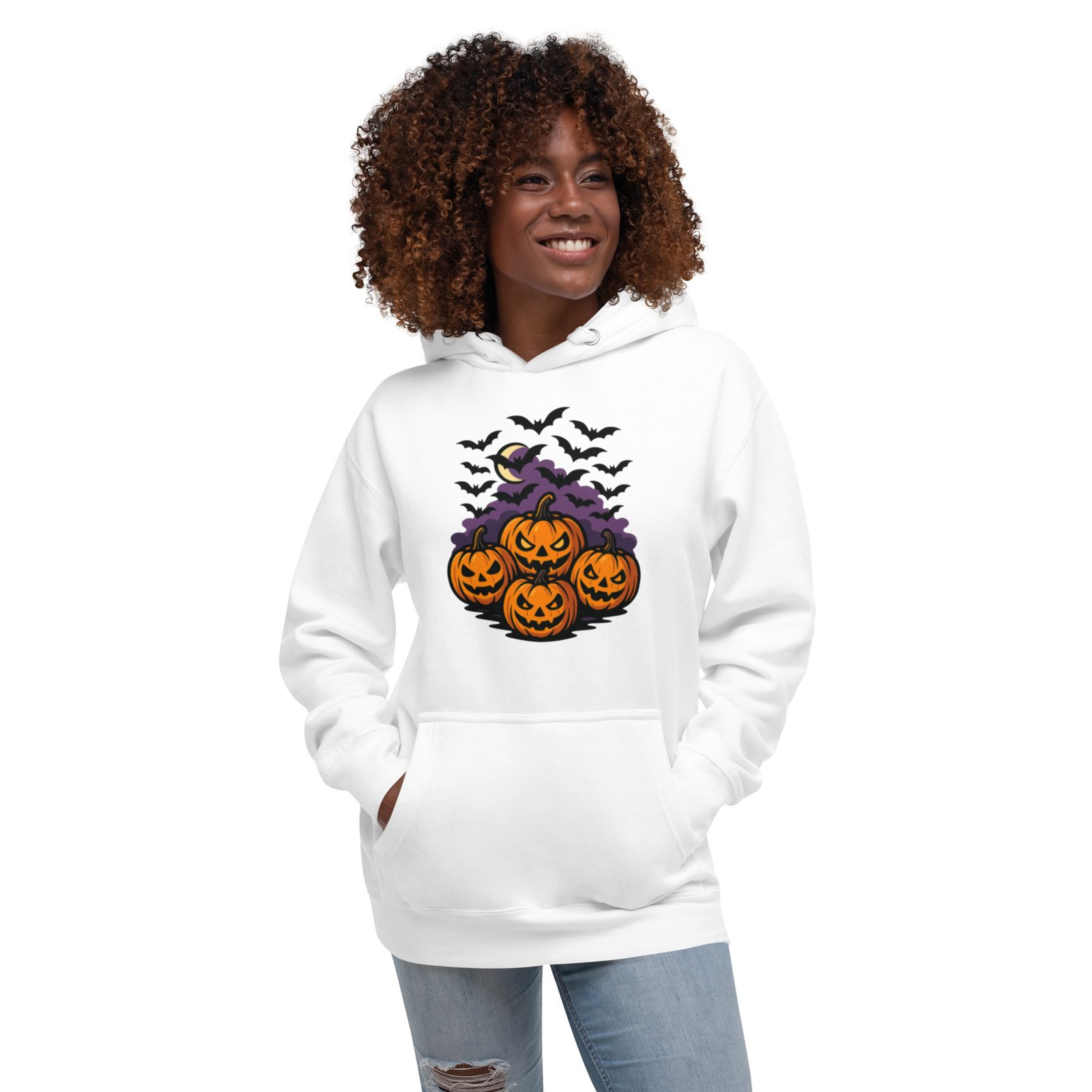 Spooking pumpkins Unisex Hoodie - Image 16