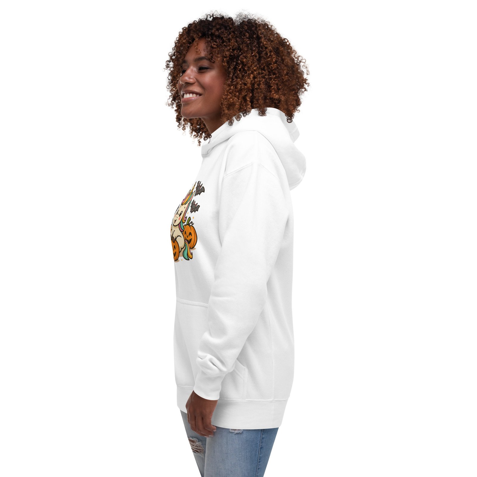 Unicorn Fright Unisex Hoodie - Image 18