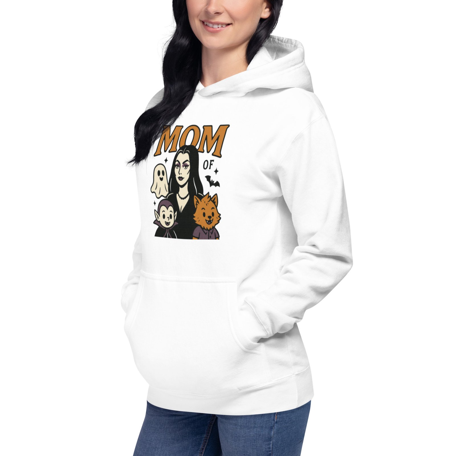 Monster Mom Unisex Hoodie - Image 22