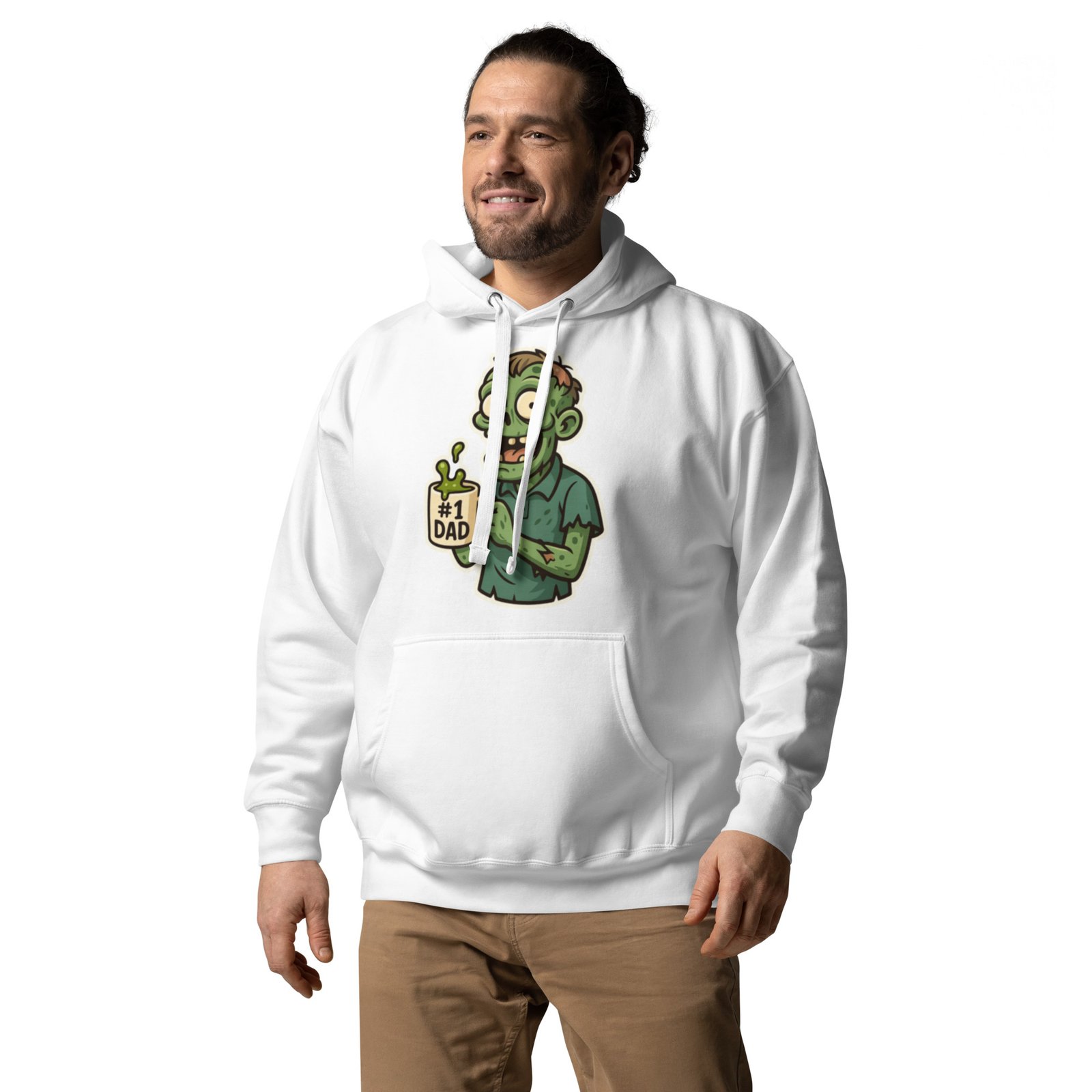 Zombie Dad Unisex Hoodie - Image 11
