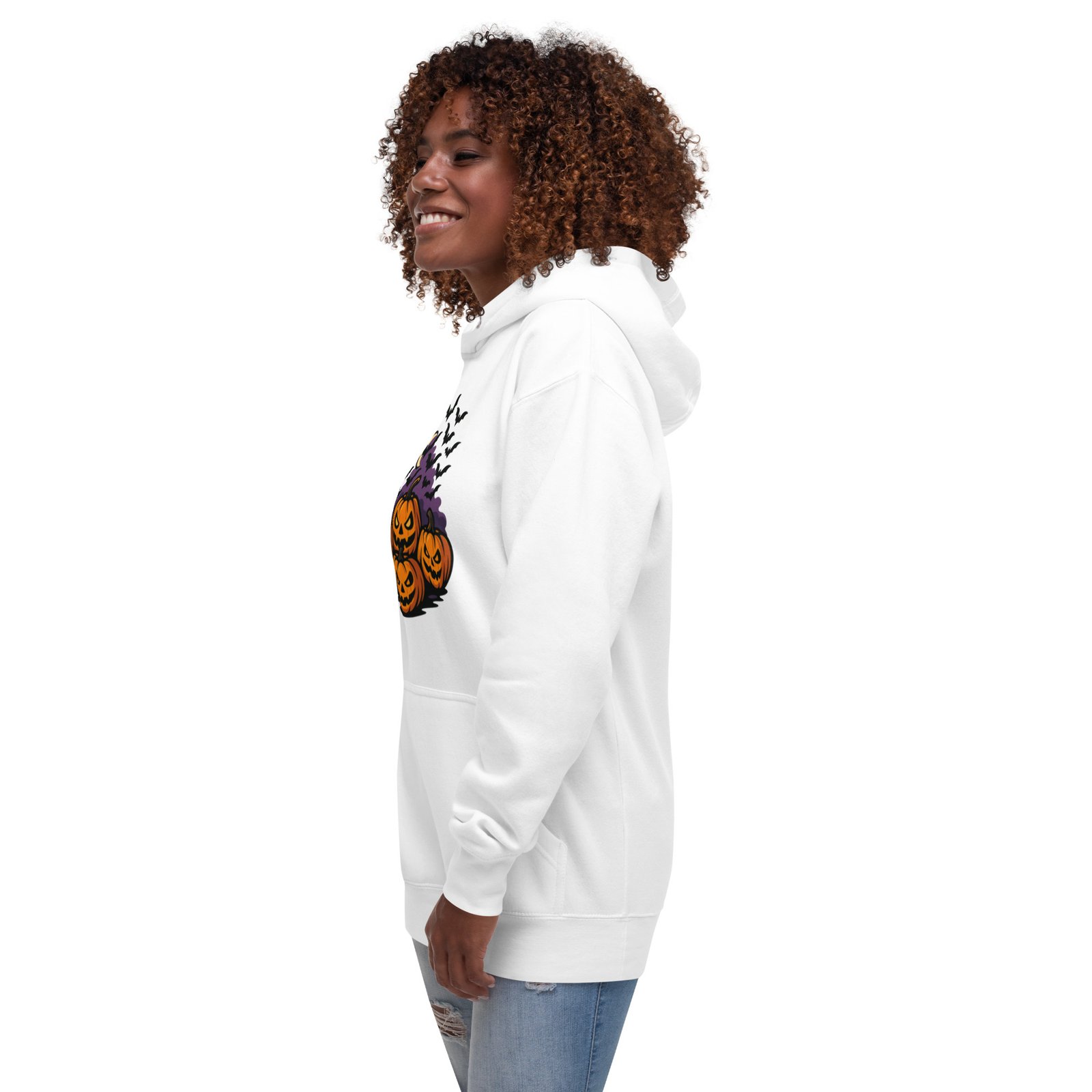 Spooking pumpkins Unisex Hoodie - Image 18