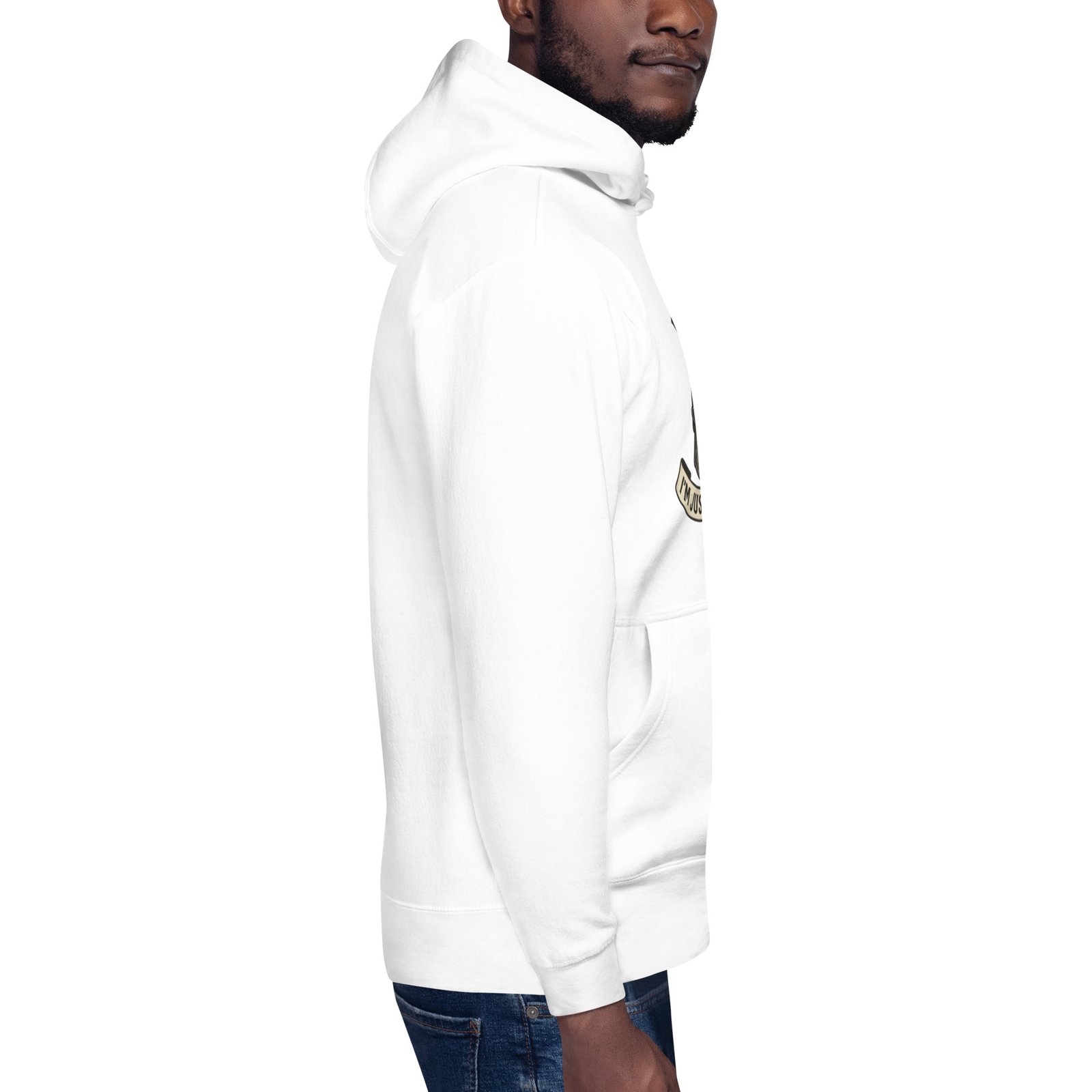 Honestly Rude Unisex Hoodie - Image 26