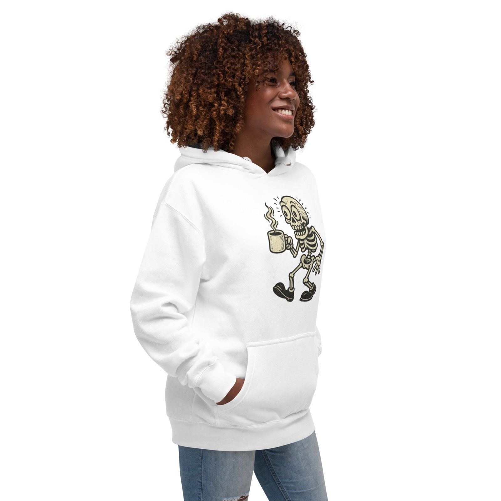 Coffee Delight Unisex Hoodie - Image 19