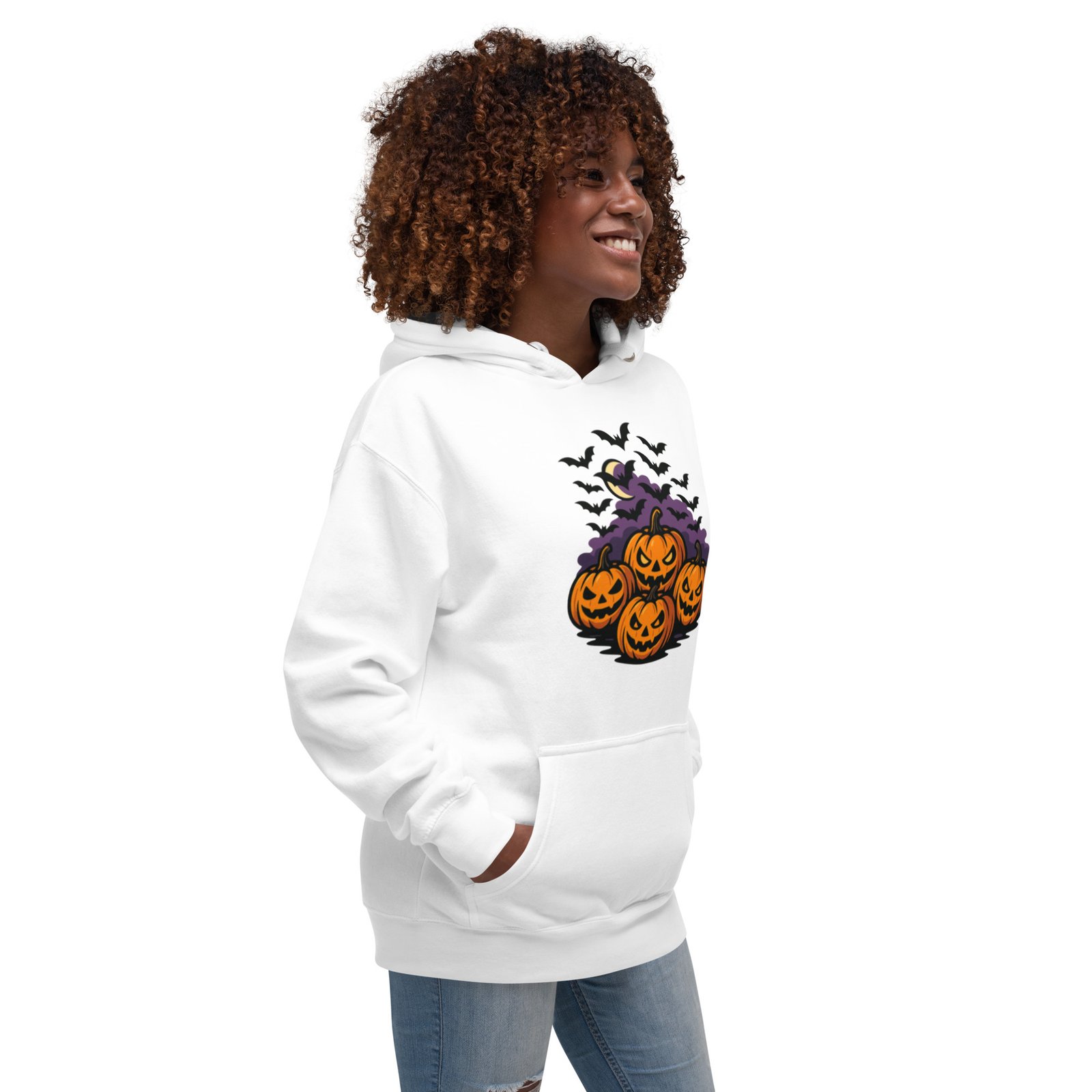 Spooking pumpkins Unisex Hoodie - Image 19