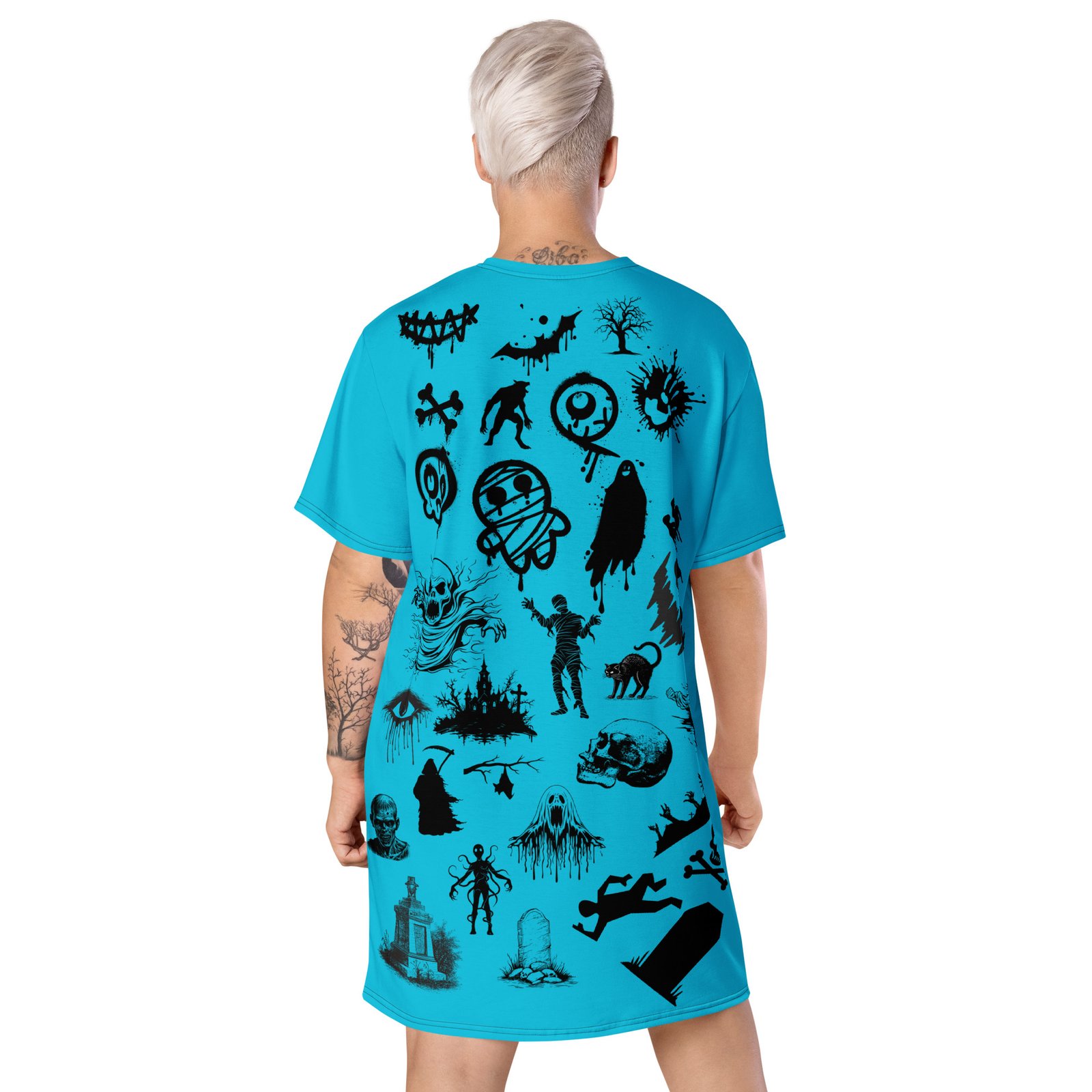 Frightful Dreams Shirt Dress - Image 2