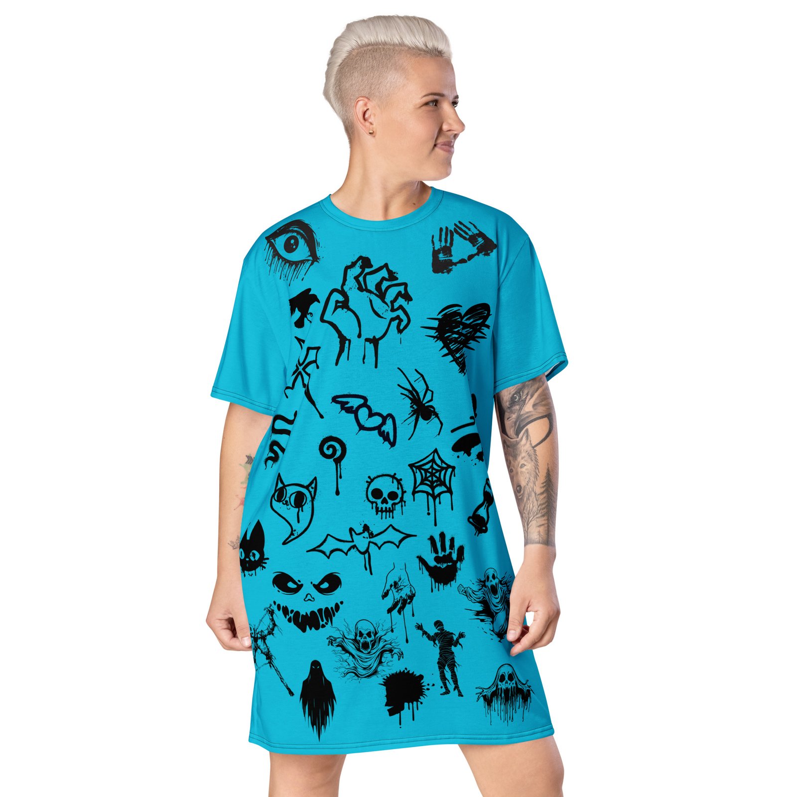Frightful Dreams Shirt Dress