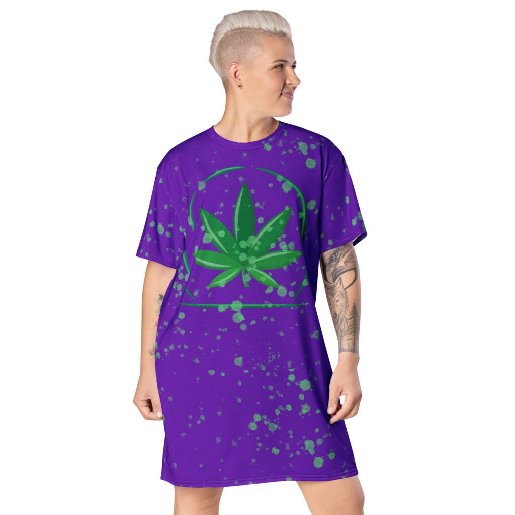 Natures Sleepy Shirt Dress