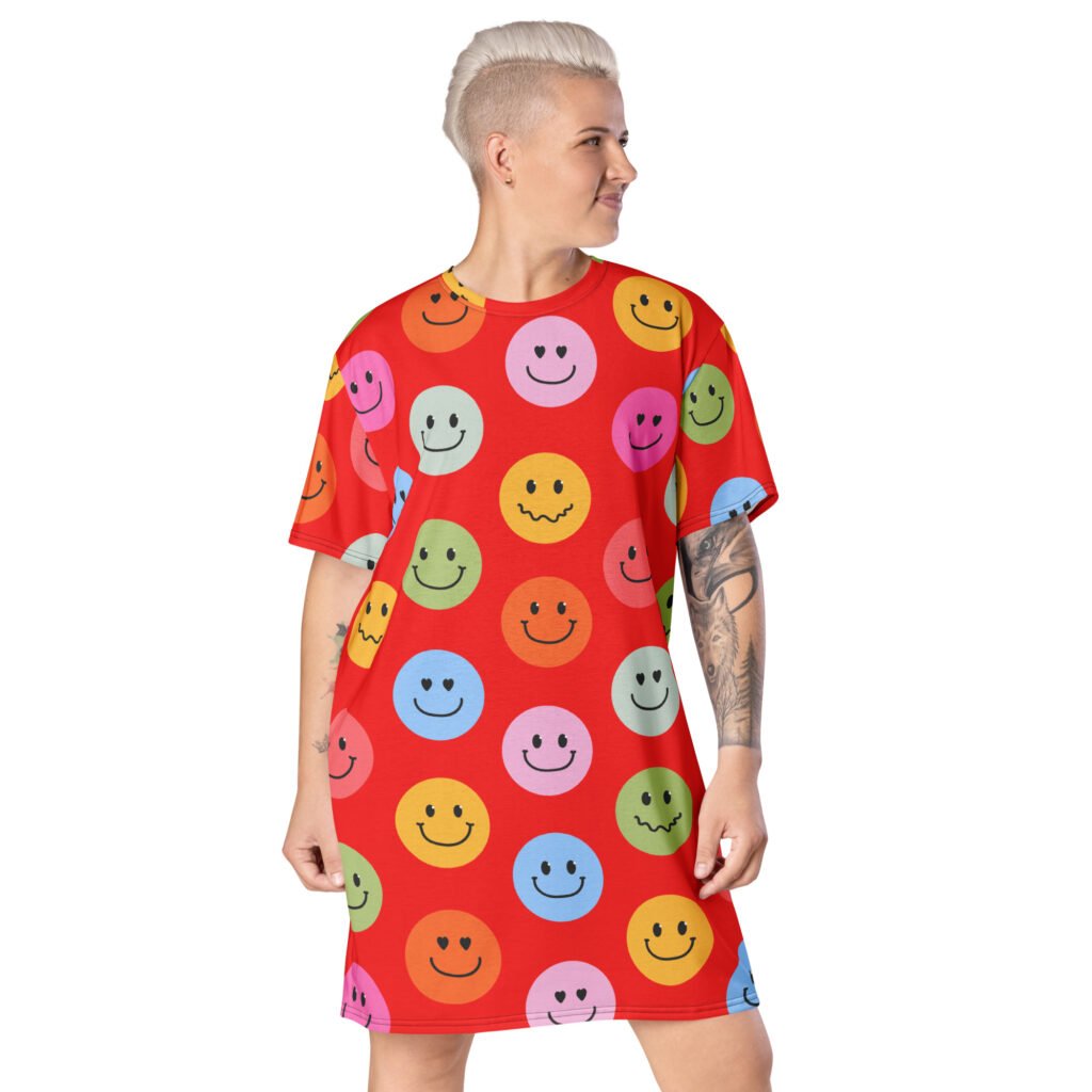 Dreamy Delight Shirt Dress