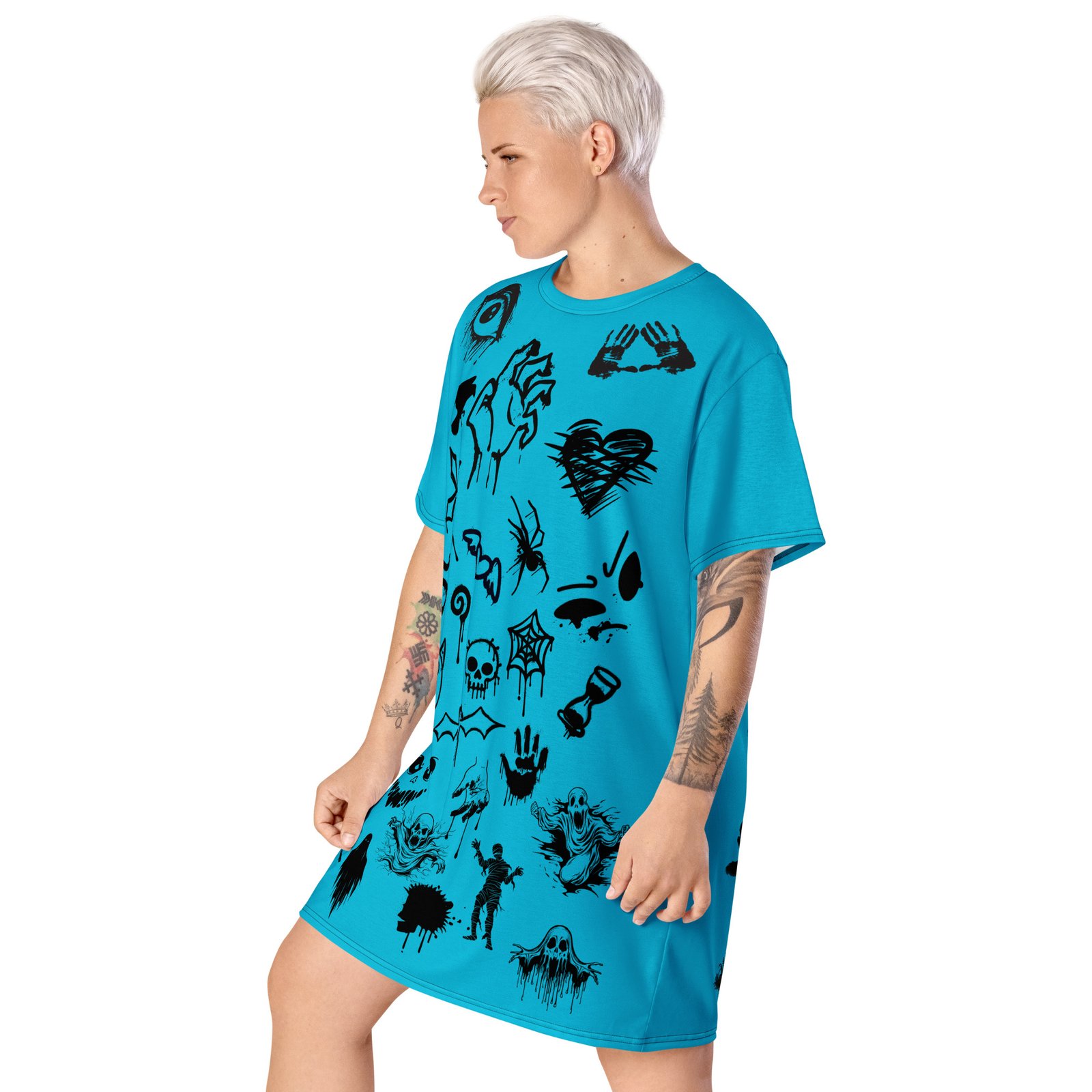 Frightful Dreams Shirt Dress - Image 3