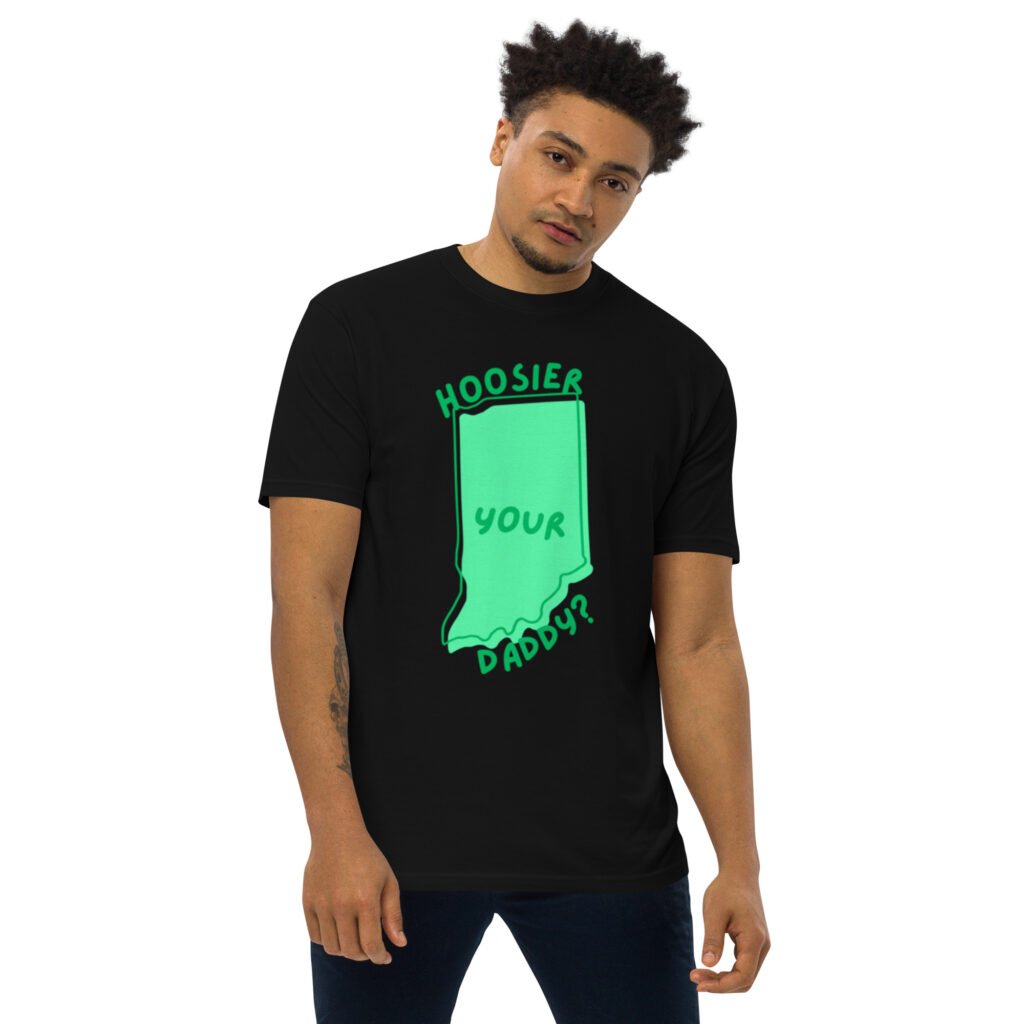 Hoosier Daddy Cotton Shirt