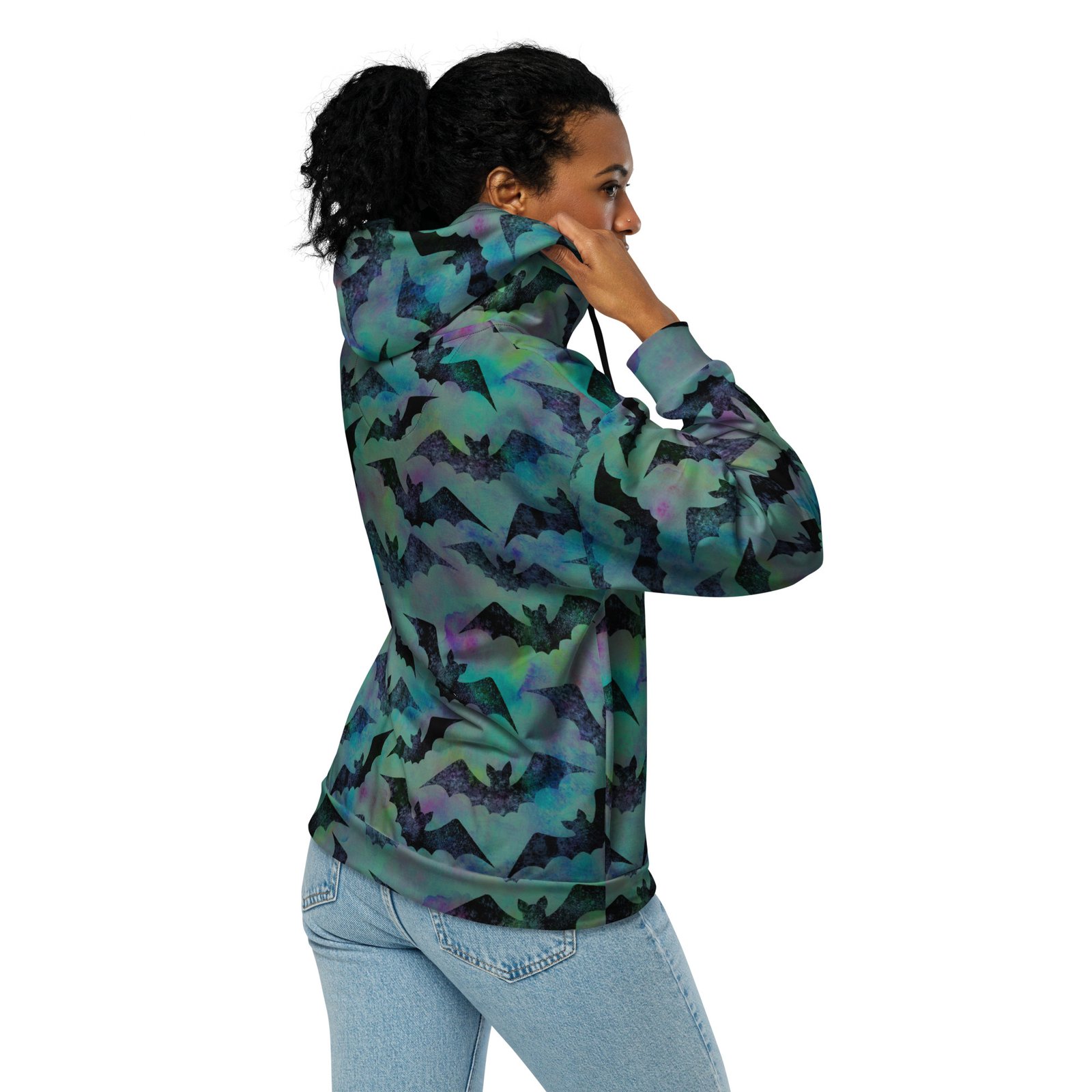 Absolutely Batty Zipup Hoodie - Image 5