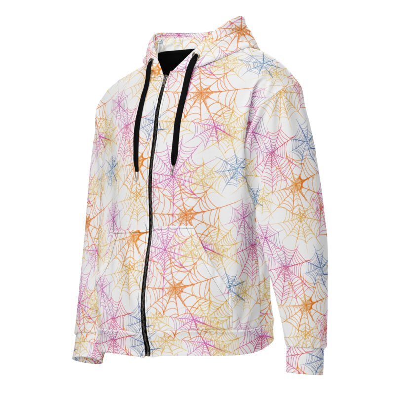 Webful Colors Zipup Hoodie