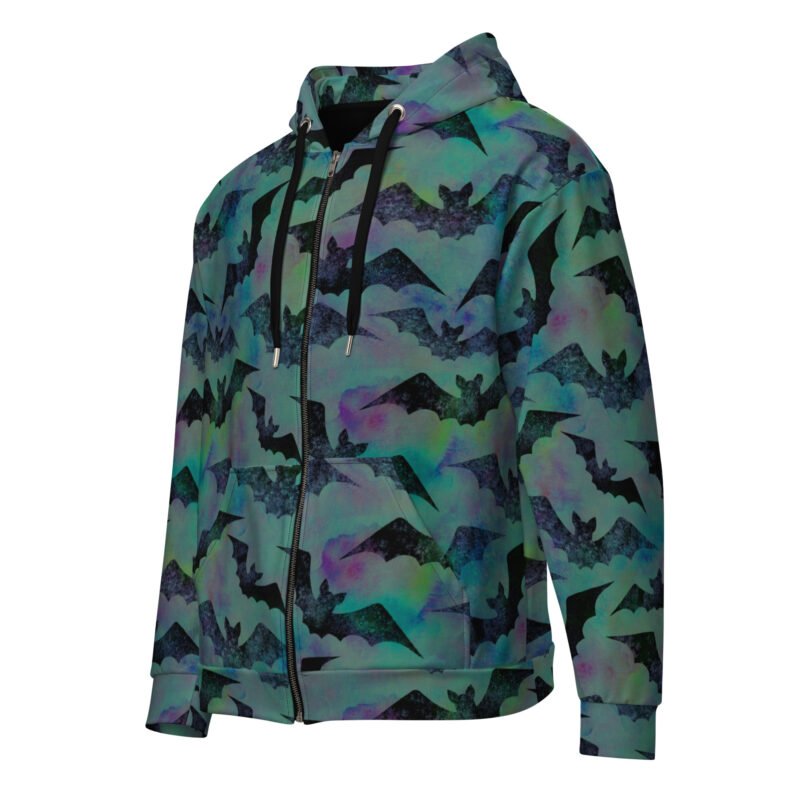Absolutely Batty Zipup Hoodie
