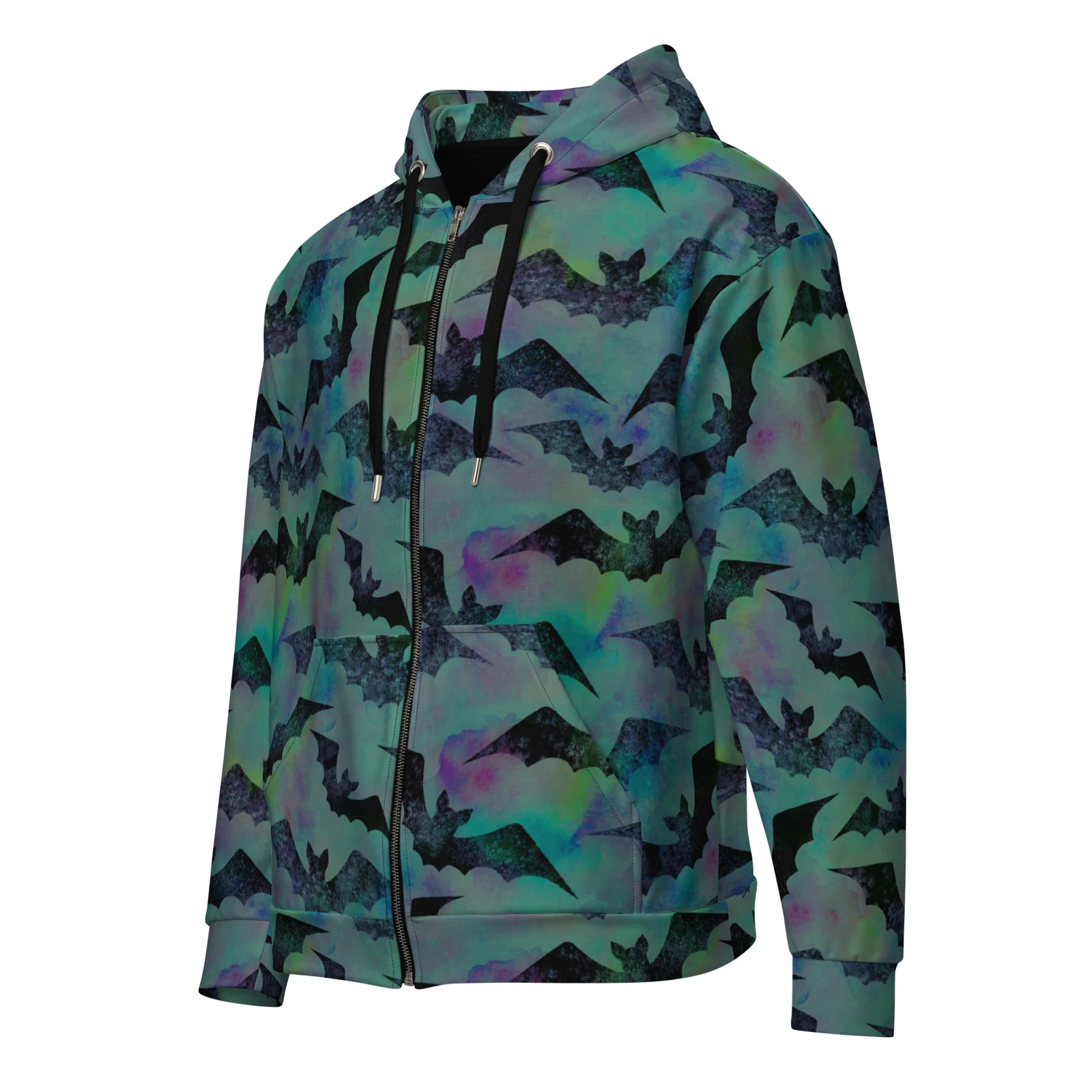 Absolutely Batty Zipup Hoodie