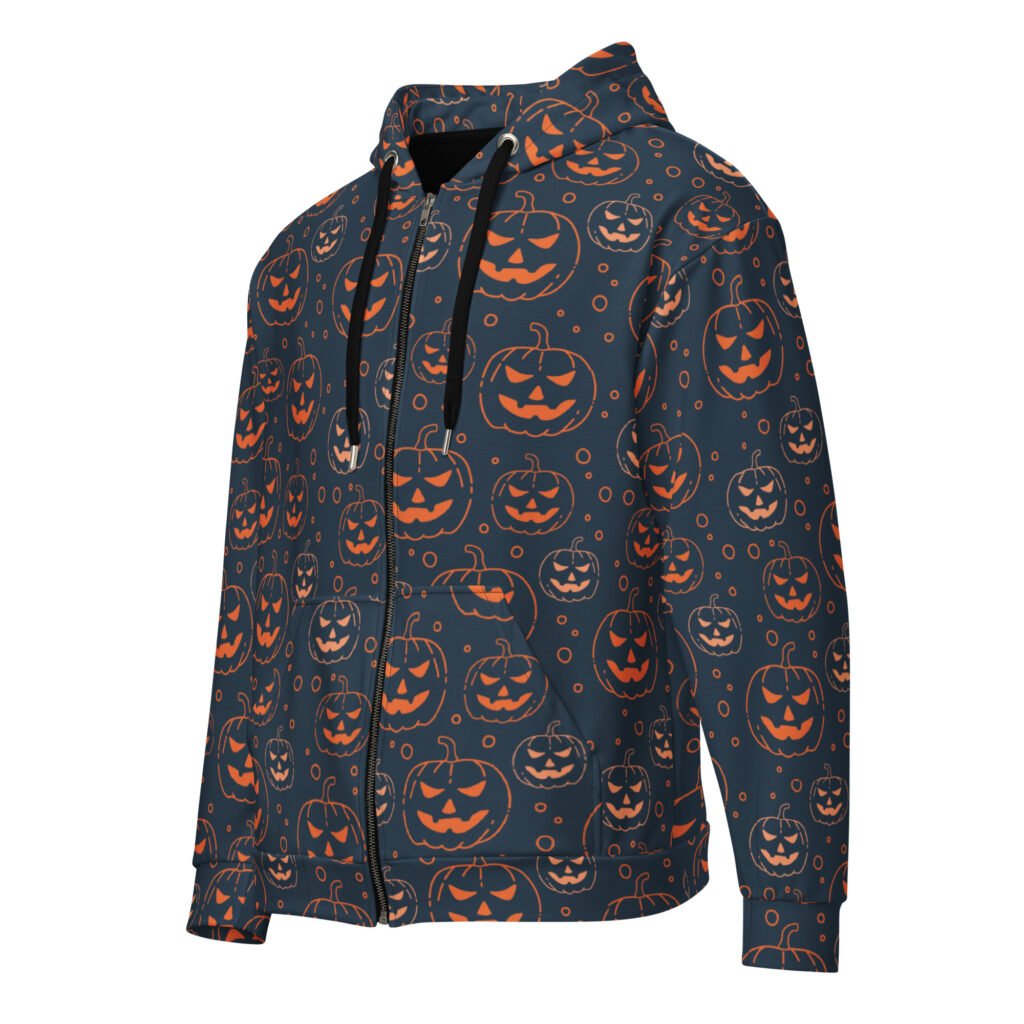 Pumpkin Fright Zipup Hoodie