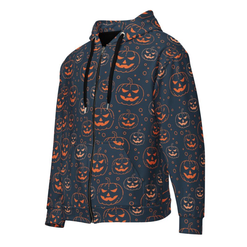 Pumpkin Fright Zipup Hoodie