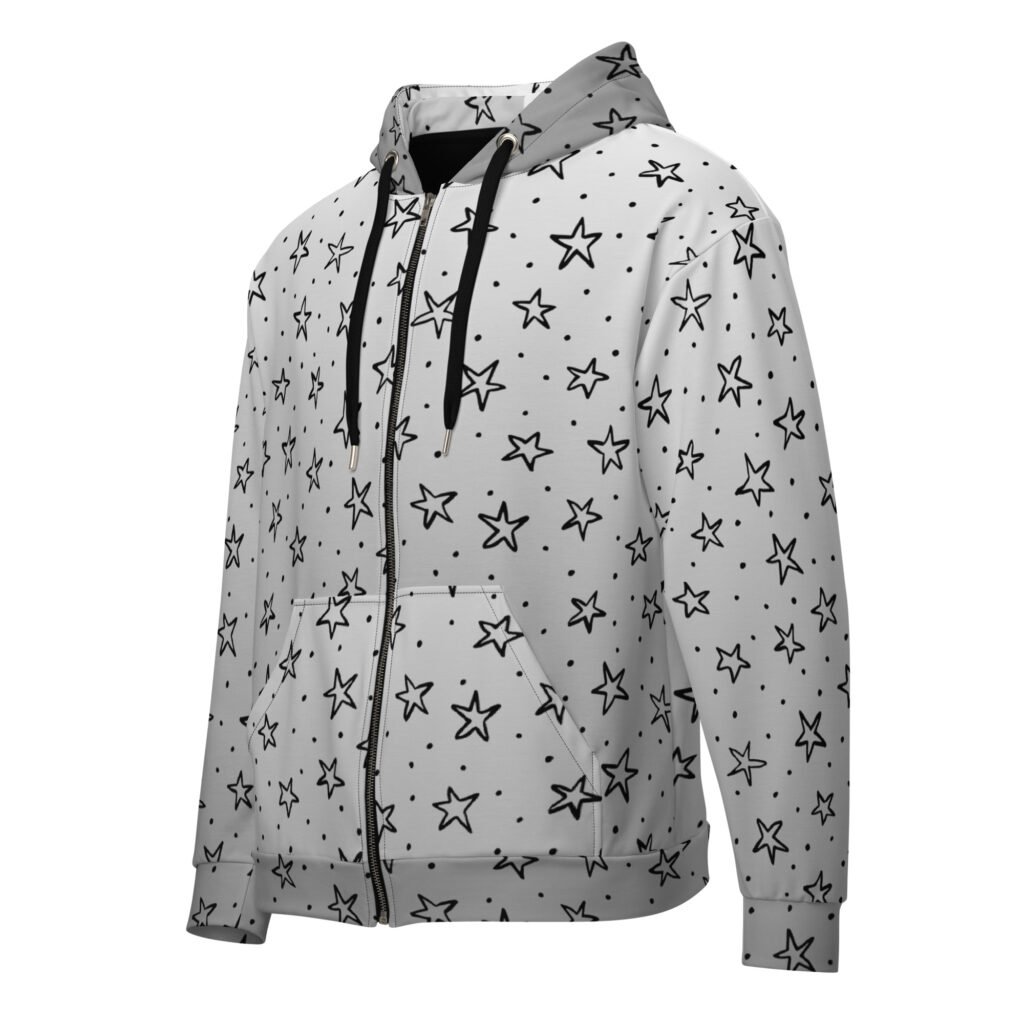 Amazing Star Zipup Hoodie