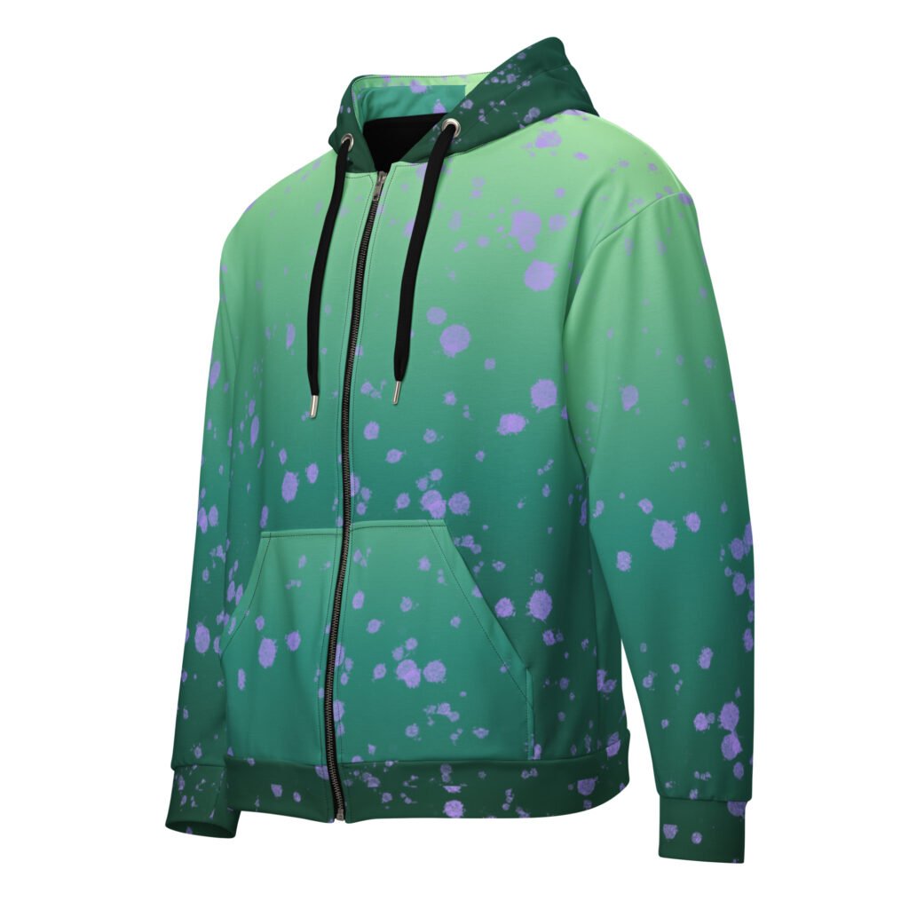 Splashful Meadow Zipup Hoodie