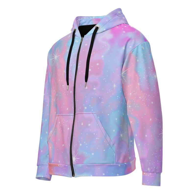 Pastel Sherbert Zipup Hoodie