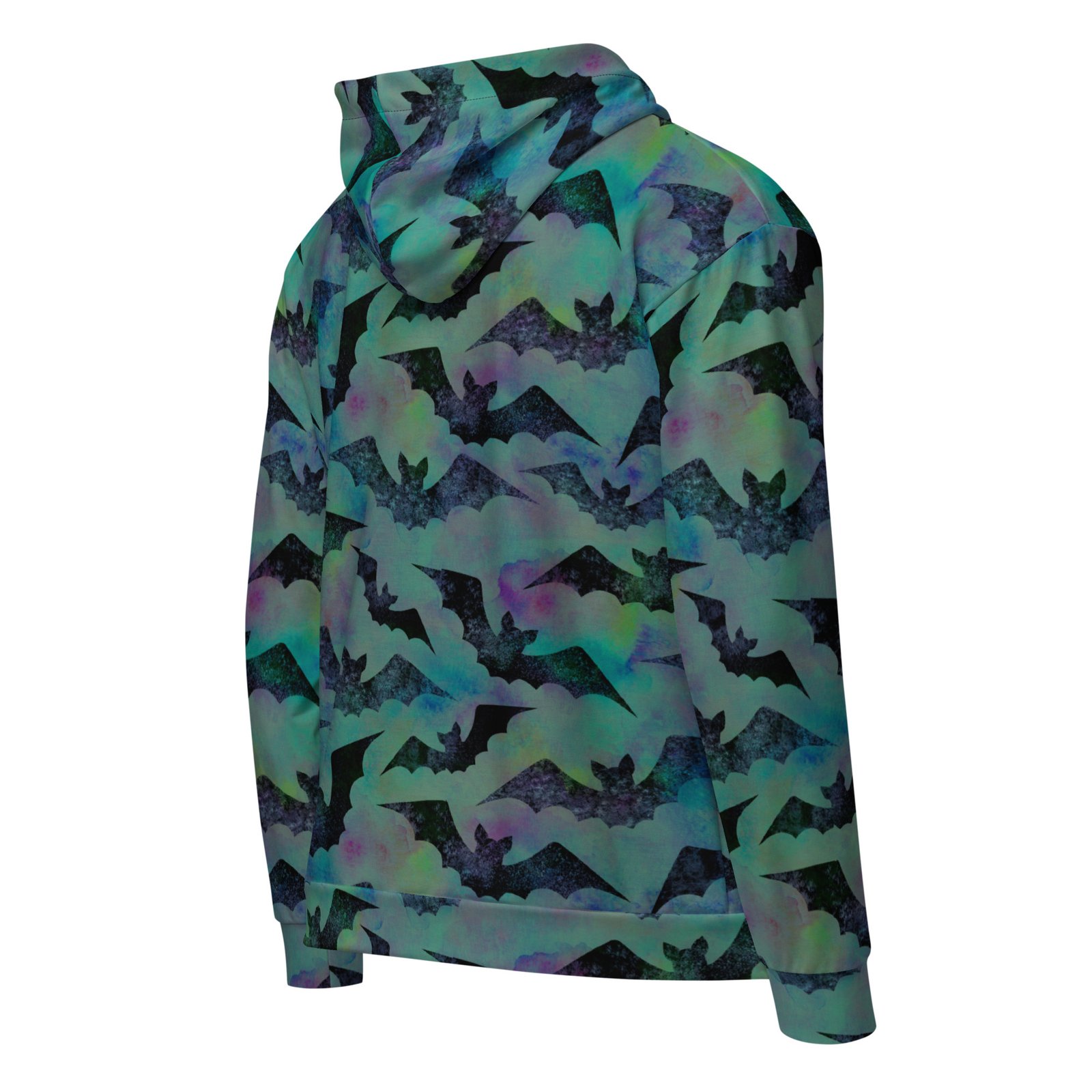 Absolutely Batty Zipup Hoodie - Image 2