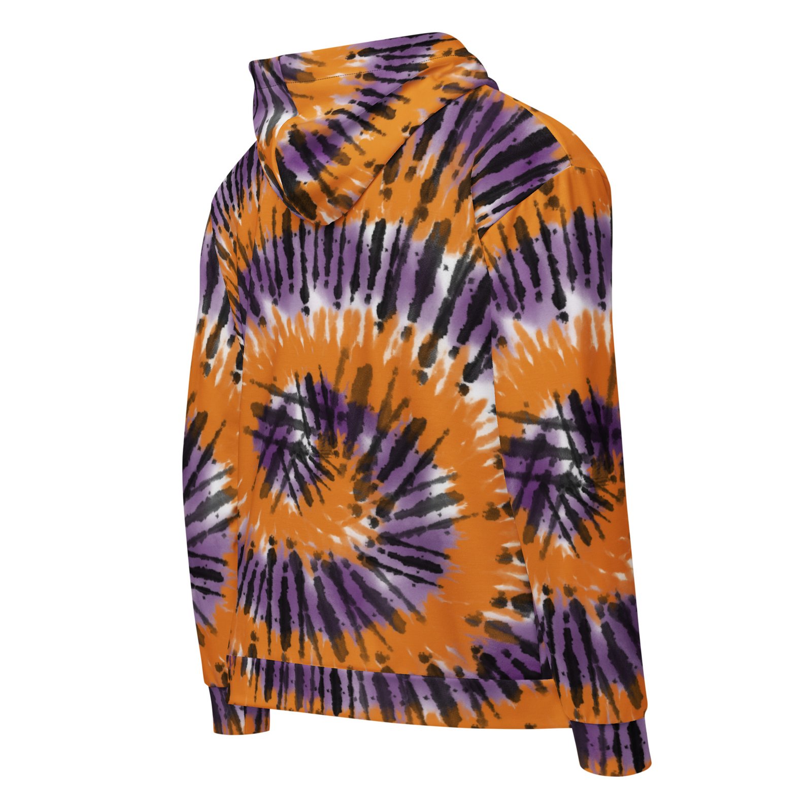 Spiraling Delight Zipup Hoodie - Image 2