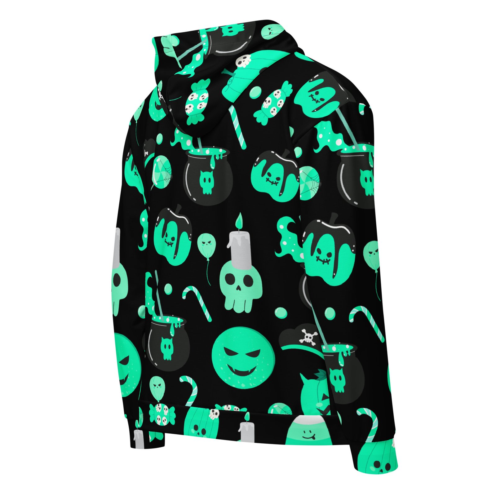 Halloween Worship Zipup Hoodie - Image 2