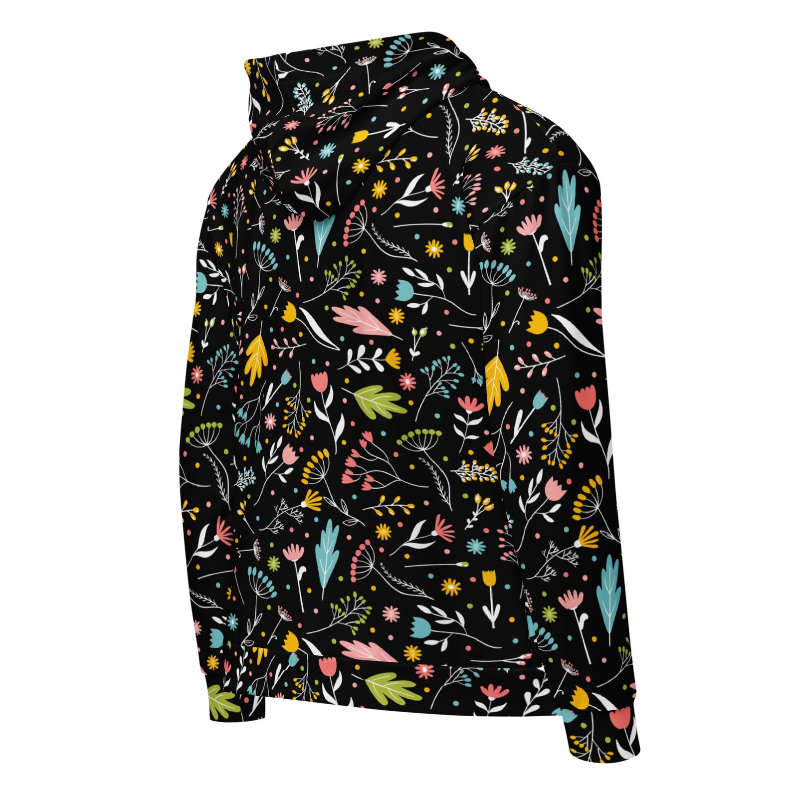 Fall flowering Zipup Hoodie - Image 2