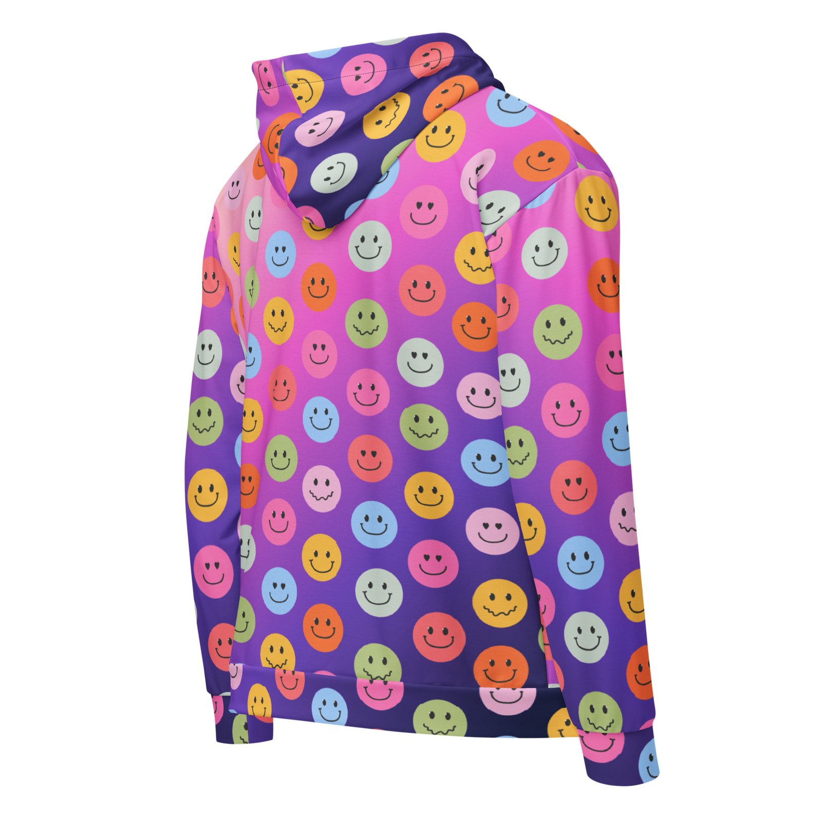 Highly Smiley Zipup Hoodie - Image 2