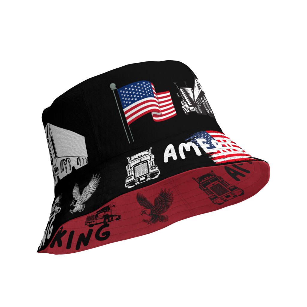 American Trucker Reversible Hat