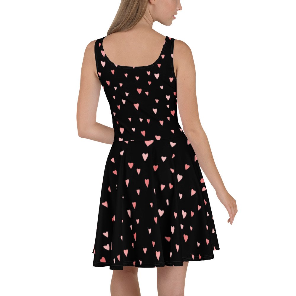 Heart Felt Skater Dress - Image 2