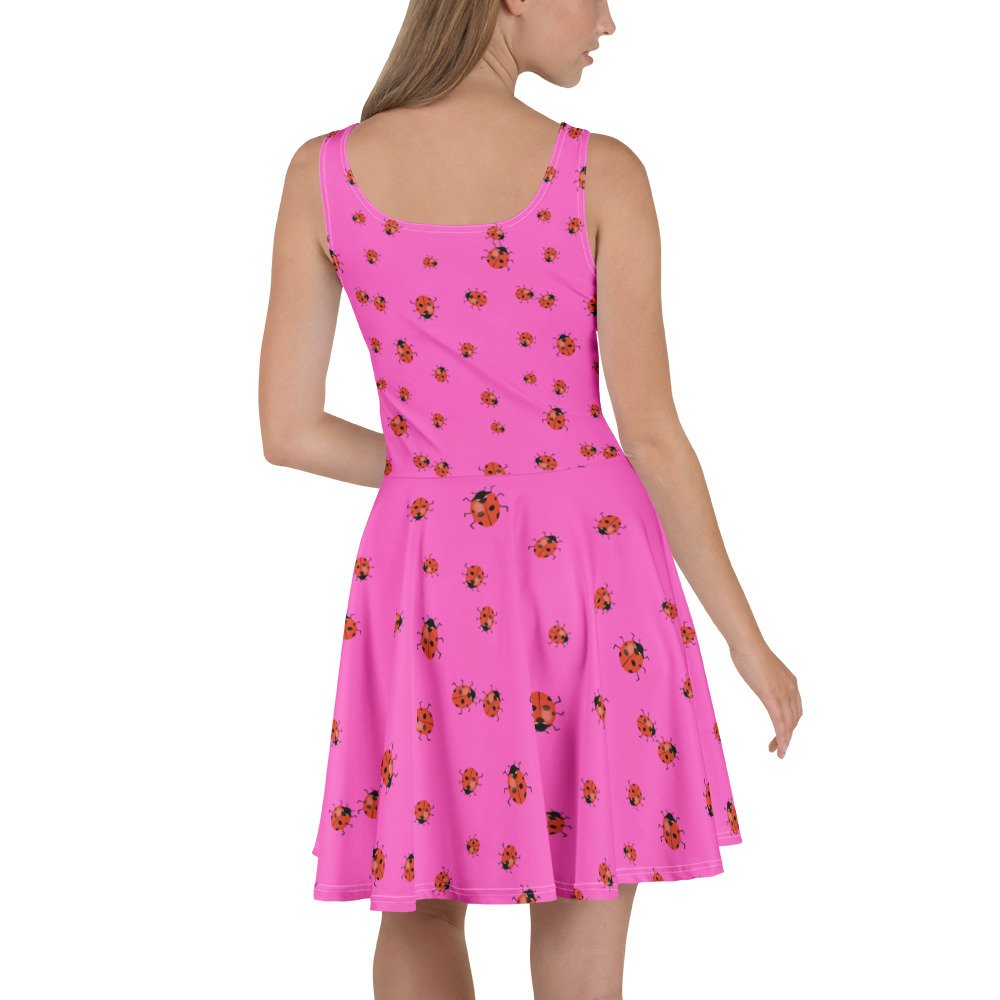 Ladybug Luck Skater Dress - Image 2