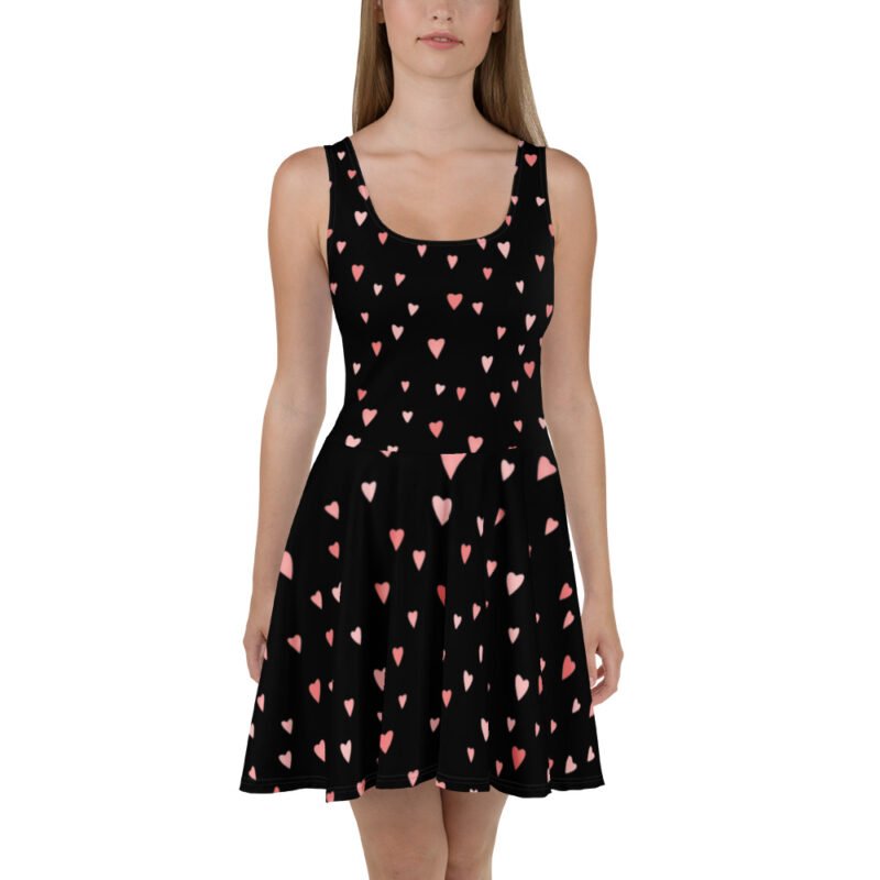 Heart Felt Skater Dress