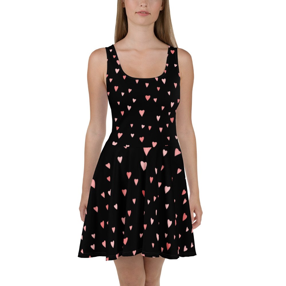 Heart Felt Skater Dress