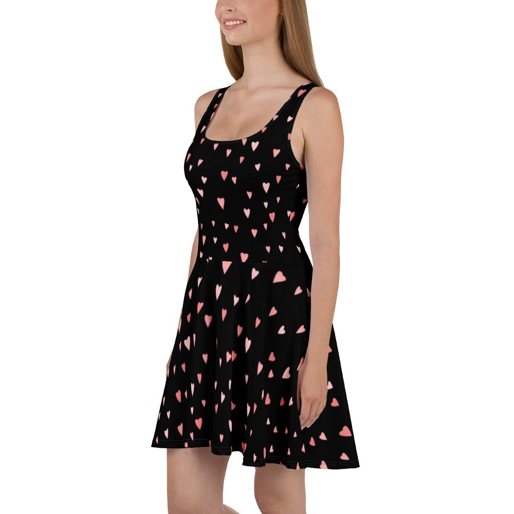 Heart Felt Skater Dress - Image 3